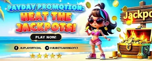 Heat the Jackpots with JILI Play's Payday Promotion