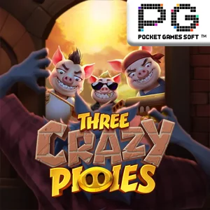 Three Crazy Piggies